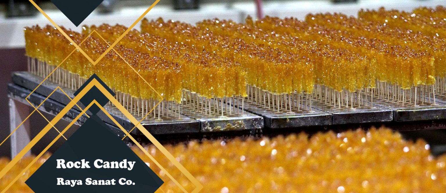 Rock Candy Production Line – رایا صنعت مبتکران پاژ
